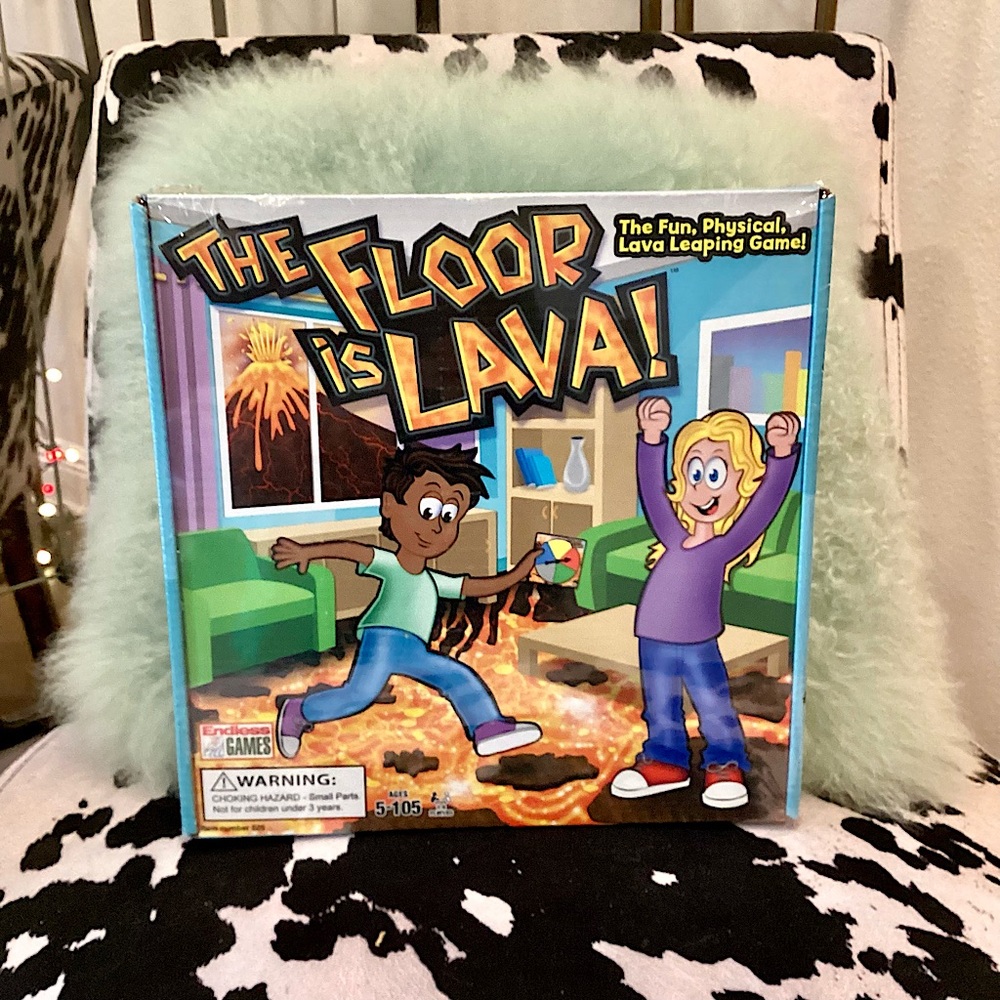 NWT The Floor is Lava Unopened Game